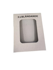 3x Blandande Ikea Set 3 Vaso
