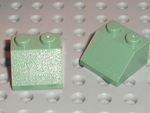 Lego sandgreen slope - 2,