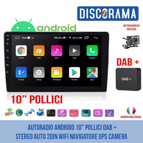 Autoradio android pollici - autoradio,