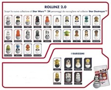 Star Wars Rollinz 2.0 3cm Tall