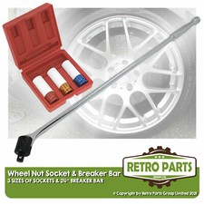 Wheel Nut Bolt Sockets & Power