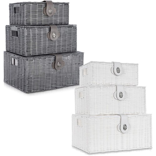 Set cestini portaoggetti - set, 3