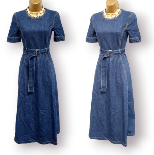Karen millen bnwt blue denim - blue,