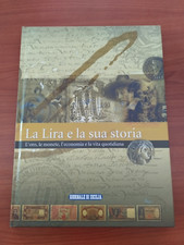 LA LIRA E LA SUA STORIA ALBUM C0MPLETO 71 BANCONOTE E 30 MONETE