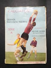 Album Panini CALCIATORI 1962-63 quasi completo