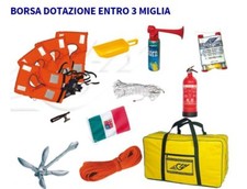 DOTAZIONI DI SICUREZZA ENTRO 3