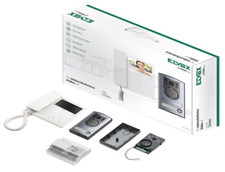 KIT VIDEOCITOFONO ELVOX MONOFAMILIARE  TAB K7549.R A COLORI KIT VILLA ELVOX 