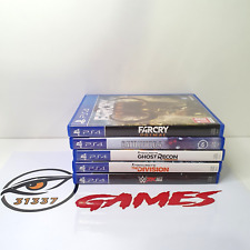 LOTTO GIOCHI PS4 Usati 5