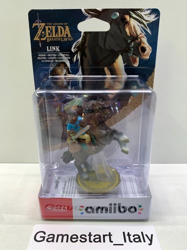 Nintendo amiibo link - amiibo, cavallo