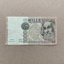Marco Polo Currency ITALY 1000