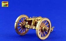 CANNONE BRITANNICO 6 LIBBRE PERIODO NAPOLEONICO #72M01 1/72 ABER