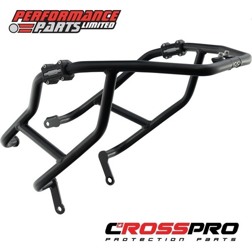 Kit crash bar alluminio nero