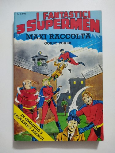 Fantastici superman maxi - superman,