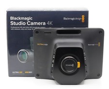 Blackmagic Design Studio Camera 4K 2 UltraHD confezione originale - Rivenditore