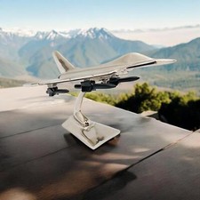 Modellino aereo in metallo