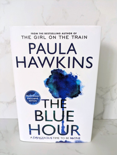 Signed the blue hour - the,
