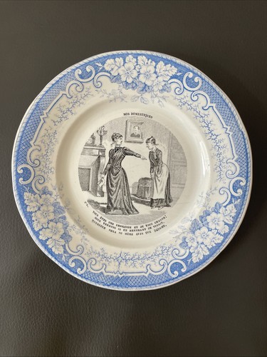 Antico piatto parlante - , &