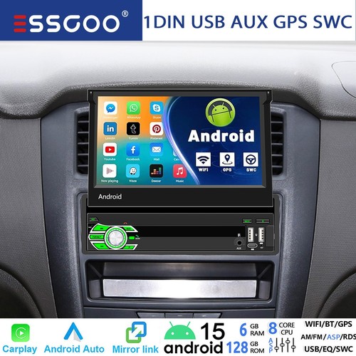 Autoradio din android 15 - 1,