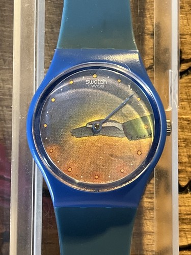 Swatch gz108 1987 - swatch, le