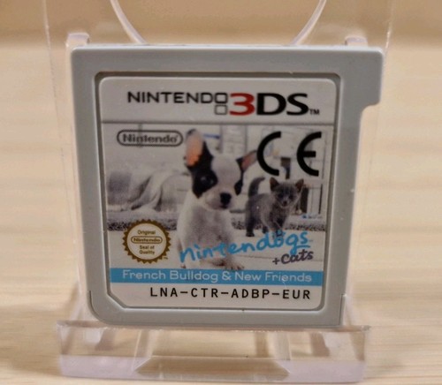 Nintendogs cats french - nintendogs,