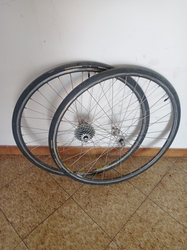 Coppia ruote mozzi - , campagnolo