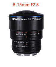 Laowa 8-15 mm f/2.8 FF Zoom