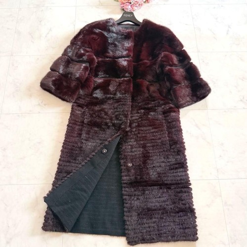 Cappotto pelliccia lungo saga - pelliccia,