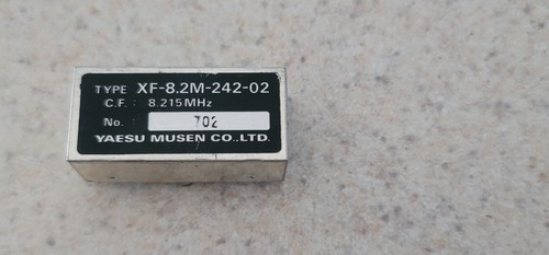 Filtro ssb yaesu - xf, 8,2m