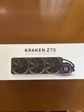 NZXT Kraken Z73 Dissipatore 360mm LCD
