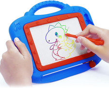 Lavagnetta Cancellabile, Lavagna per Bambini, Lavagna Magica per Bambini 2 3 4 A