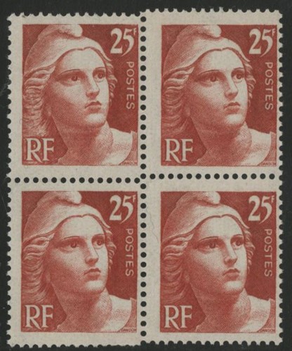 Timbres 729 variété - n°729,