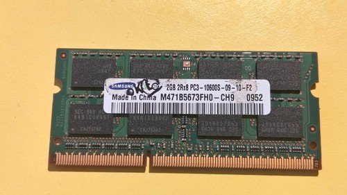 Ram 2gb ddr3 1333mhz - ddr3, samsung