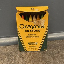 Pastelli Crayola vintage