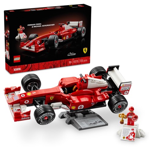 Auto ferrari f2004 michael - f1,