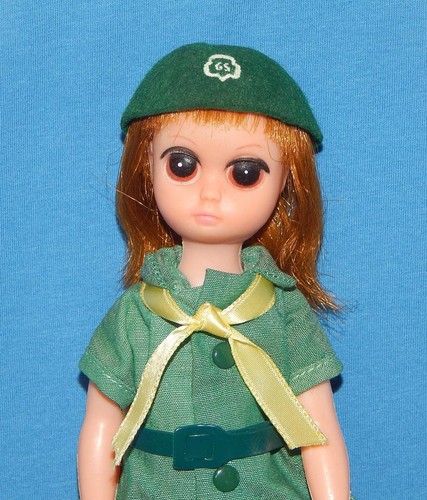 Bambola vintage susie sad eyes - bambola,