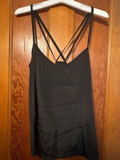 Canotta hollister nera taglia - canotta,