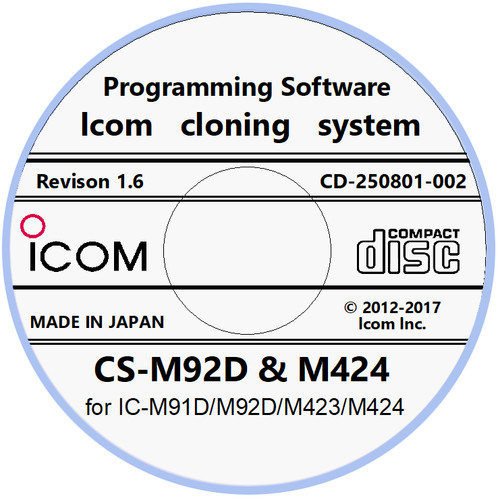 Icom m92d m424 v1 - icom,