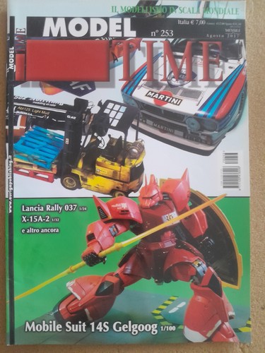 Model time magazine august - model,