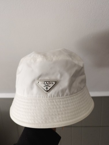 Prada tessuto triangle with - prada,