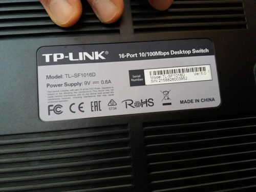 Link switch porte - switch,