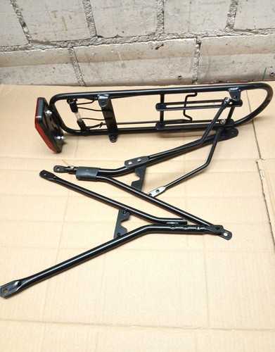 Portapacchi bici posteriore - portapacchi,