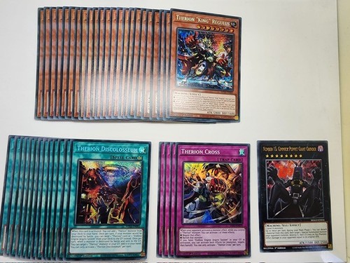Yugioh competitive therion - yugioh,