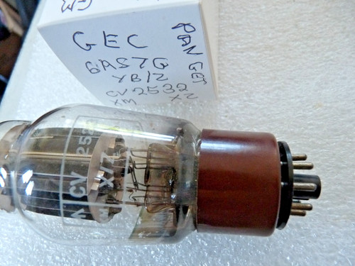 Gec 6as7g cv2532 a1834 pan - gec,