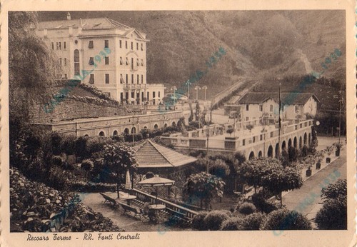 Recoaro terme fonti - rr.,