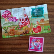 2 Cataloghi Hasbro My Little Pony Vintage 2008 E 2015 Usati Rari