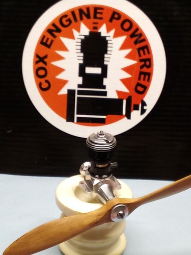 Motore vintage cox sportsman - motore,
