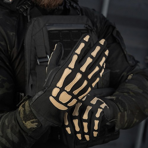 Guanti tac skeleton nomex - guanti,