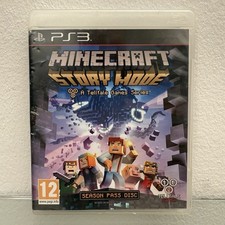 GIOCO MINECRAFT STORY MODE A TELLTALE GAME SERIES PLAYSTATION 3 OTTIMO