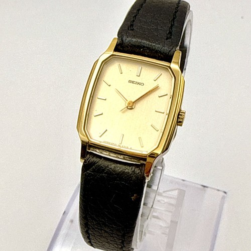 Orologio rettangolare oro - rettangolare, in