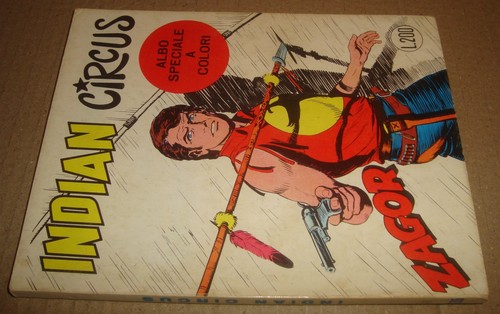 Zagor zenith 135 - 135, indian